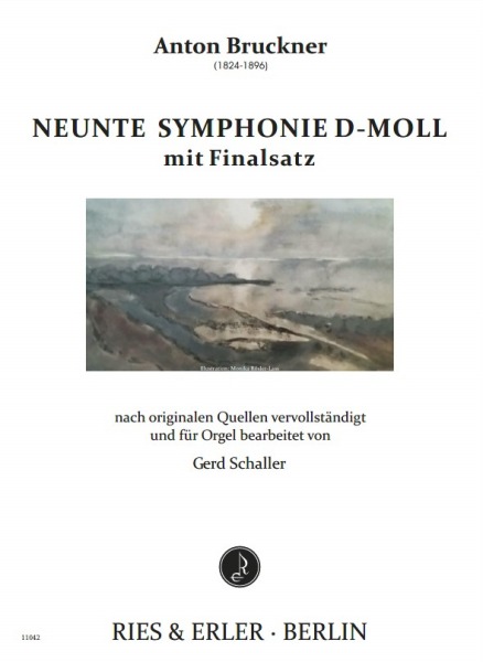 Gerd Schaller prepares an Organ Transcription of the Bruckner Symphony No. 9 with Finale