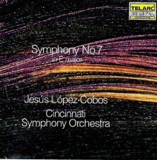 March, 2026: Symphony No. 7 / Jesus Lopez Cobos / Cincinnati Symphony / Telarc CD