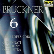 February, 2026: Symphony No. 6 / Jesus Lopes-Cobos / Cincinnati Symphony / Telarc CD