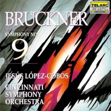 May, 2026: Symphony No. 9 / Jesus Lopez Cobos / Cincinnati Symphony / Telarc CD