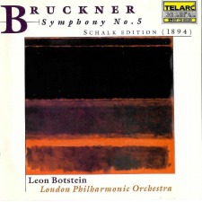 July, 2026: Symphony No. 5 / Leon Botstein / London Philharmonic Orchestra / Telarc CD