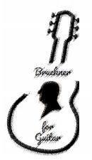 A website that brings together the guitar and the music of Bruckner