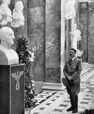 Engel, Friedrich: Hitler's Death as Announced on the Radio