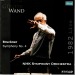 CD: Symphony No. 4 / Wand / NHK Sym. Orch. in Tokyo / Altus CD