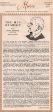 Carstairs, Gordon: Men of Music No. 33 - Bruckner