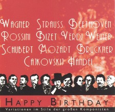 Birthday Bruckner