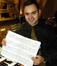 Christoph Bruckner: Rhapsody on "Locus iste" for Organ Solo