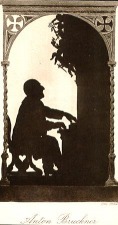 "Brucknerstiege" exhibit in Linz