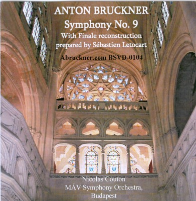 Symphony No. 9 with Letocart Finale / Couton / Website exclusive