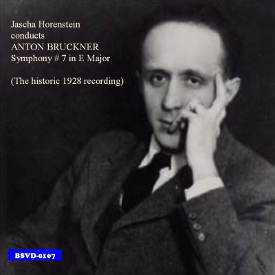 Symphony No. 7 / Jascha Horenstein / Berlin Philharmonic Orchestra