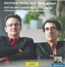 CD - Symphony No. 6 - Transcription for Piano Four-Hands!
