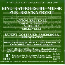 Rupert Frieberger: Improvisation on a Bruckner Theme