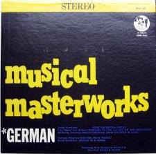 September, 2009 - Four Orchestral Pieces / Friedrich Walter / Family LP