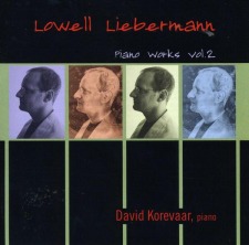Lowell Liebermann: Variations on a Theme by Anton Bruckner