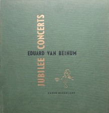 March, 2011: Symphony No. 9 (Adagio) / van Beinum / Concertgebouw / Radio Nederland Transcription