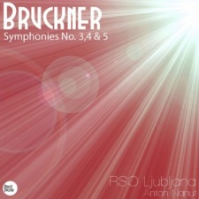 Symphonies 3-5 / Anton Nanut / Ljubljana Radio Symphony Orchestra