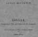 Bruckner: Idyll for piano