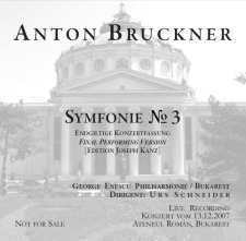 CD - Joseph Kanz: Final Performing Version of the Symphony No. 3