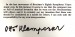Klemperer, Otto: Statement regarding his recording of the Bruckner Symphony No. 8