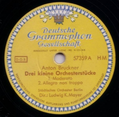 The Ludwig K. Mayer Bruckner Recordings