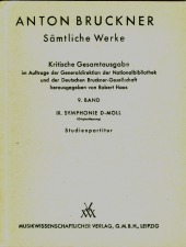 Orel, Alfred: Die Vorlage (Einfuerhrung) Sinfonie Nr. 9