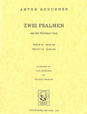 Two Psalms (Psalm 22 and Psalm 114)