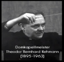 March, 2013: Herbstlied / Theodor Rehmann / Aachen Domchor / Electrola 78