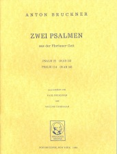 Score: Psalms 22 and 114: Editions by Paul Nudelman and William Carragan