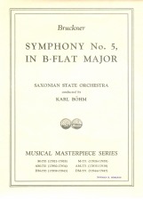 Veinus, Abraham: Bruckner Symphony No. 5