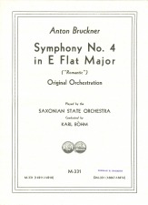 Veinus, Abraham: Bruckner Symphony No. 4