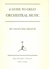 Spaeth, Sigmund: Essay on Bruckner