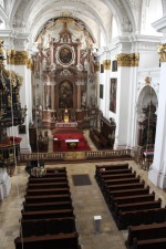 Day 5: Linz and on to Saint Florian