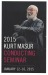 May, 2015: Symphony No. 7: Kurt Masur Conducting Seminar / Manhattan School of Music