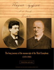 Houle, Gilles: The Long Journey of the Manuscript of the Third Symphony.