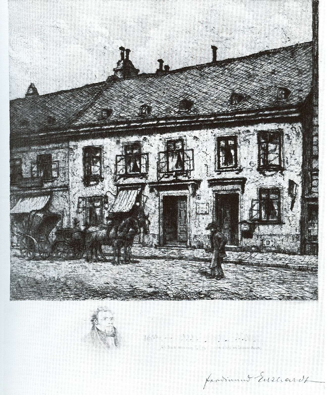 Schubert birth house (1918)