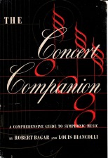 Biancolli, Louis: The Concert Companion - Bruckner pages