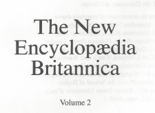 Britannica Encyclopedia Essay - 1973
