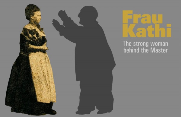 Houle, Gilles: Frau Kathi, The Strong Woman behind the Master