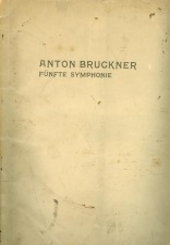 Westarp, Alfred: Anton Bruckner: Fifth Symphony