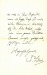 Bruckner related Loewe letter acquired by the Bruckner Archive