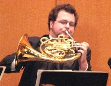 August, 2008: March in D Minor - Erik Klackner conducting