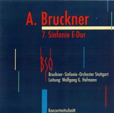 February, 2020: Symphony No. 7: Wolfgang Hofmann / Bruckner Symphony Orchestra of Stuttgart