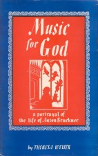 Weiser, Theresa: Music for God