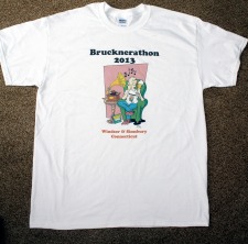The Brucknerathon Tee Shirt