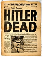 The Radio Announcement of Hitler's Death