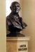 Bruckner bust installed at the Musikverein in Vienna