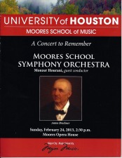 "A Concert to Remember" - University of Houston