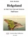 Fortissimo Music offers Scores and Parts for the Symphony No. 8 & Helgoland