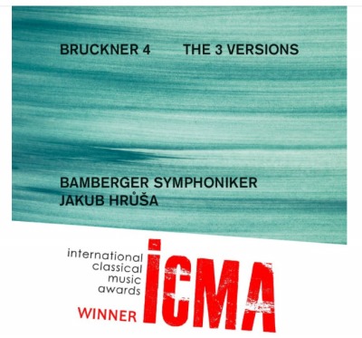 Jakob Hruša / Bamberg Symphony / Bruckner 4 Project wins major recording award