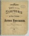 New York Philharmonic's Bruckner 4th Score edited by Mahler now online